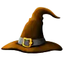 Oranžen klobuk