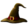 Rjav klobuk