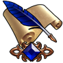Schriftrolle (Schneefall)