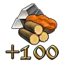 Pachet de resurse(+100 fiecare) 
