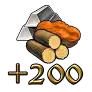 Pachet de resurse(+200 fiecare) 