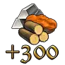 Pachet de resurse(+300 fiecare) 