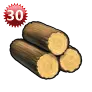 +20% proizvodnja lesa
(30 dni)