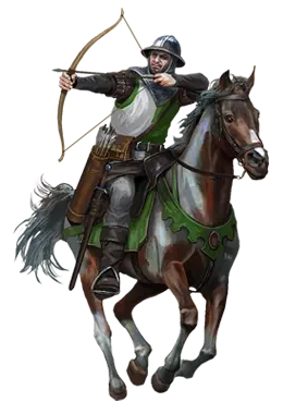 Ridende bueskytter