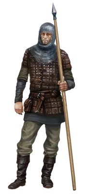 Spear fighter